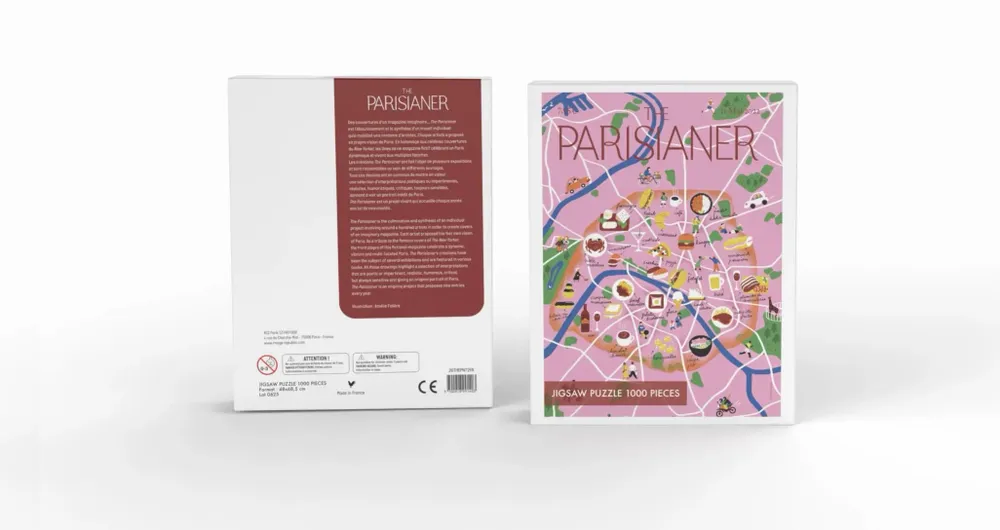 Cadeaux - Les Puzzles - Jeu - IMAGE REPUBLIC