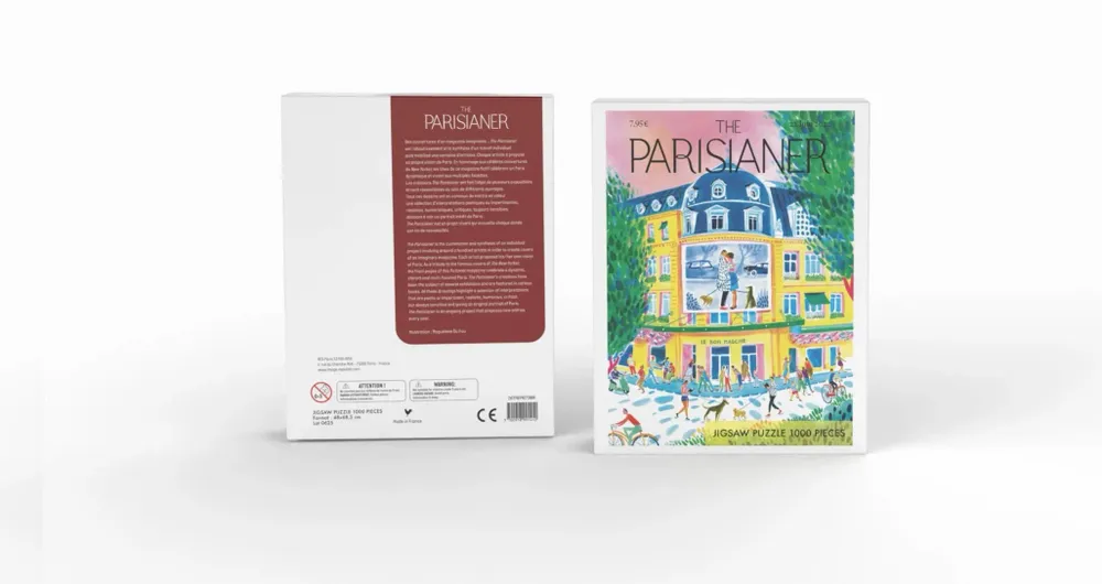 Cadeaux - Les Puzzles - Jeu - IMAGE REPUBLIC