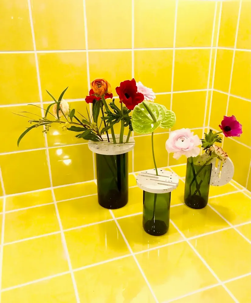 Vases - Vase CORYMBE - BOUTURES D'OBJETS