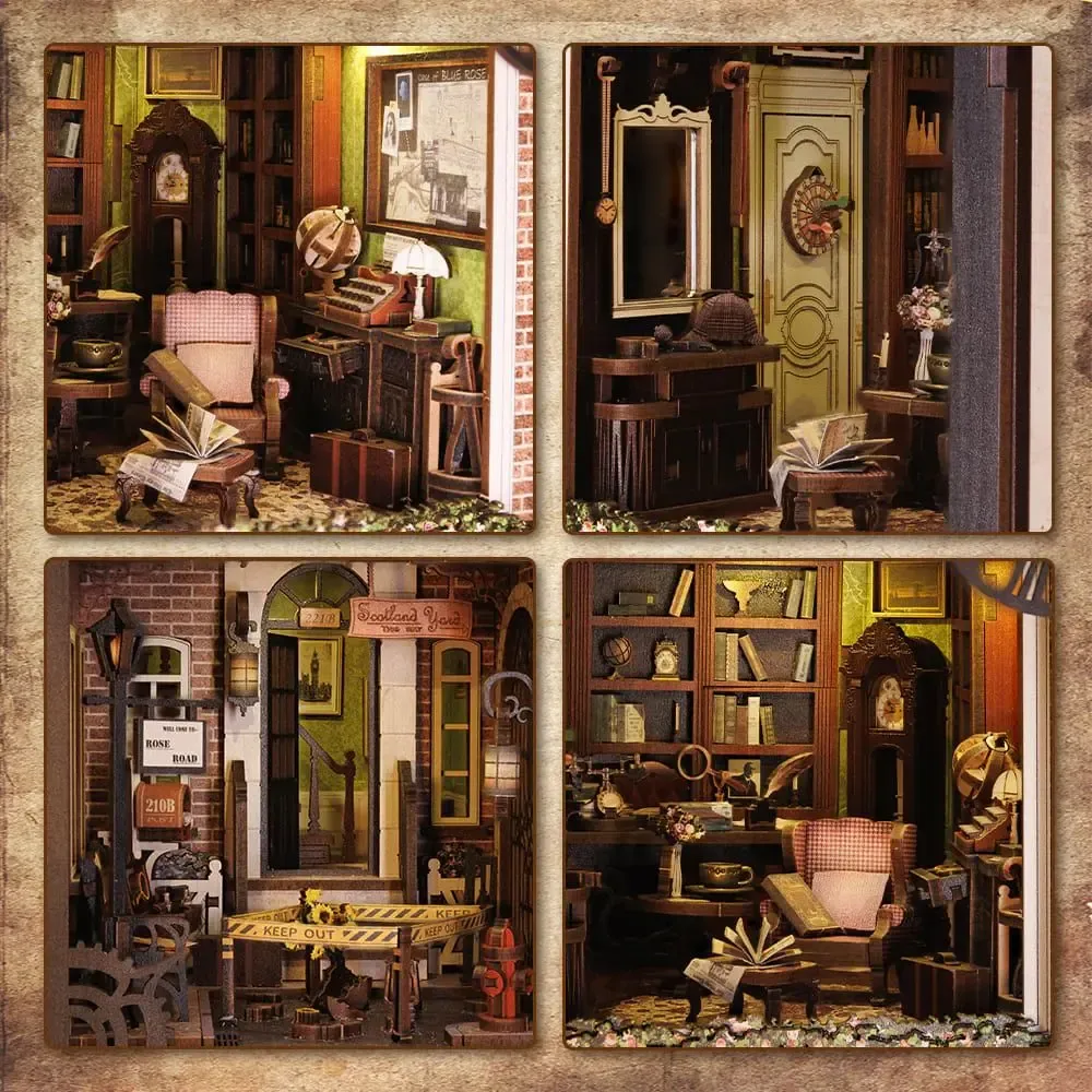 Cadeaux - Rose Detective Agency - Book Nook - VCL CORP