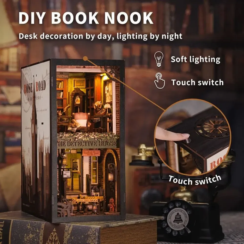 Cadeaux - Rose Detective Agency - Book Nook - VCL CORP