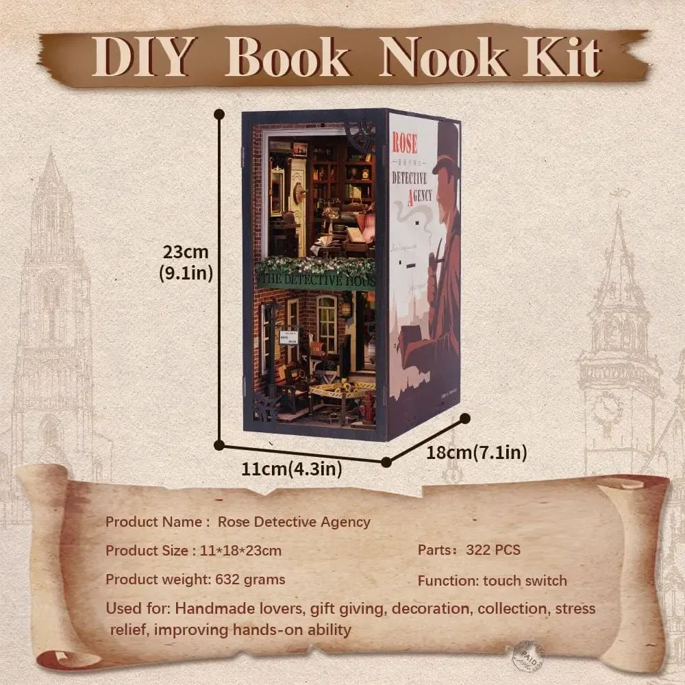 Cadeaux - Rose Detective Agency - Book Nook - VCL CORP