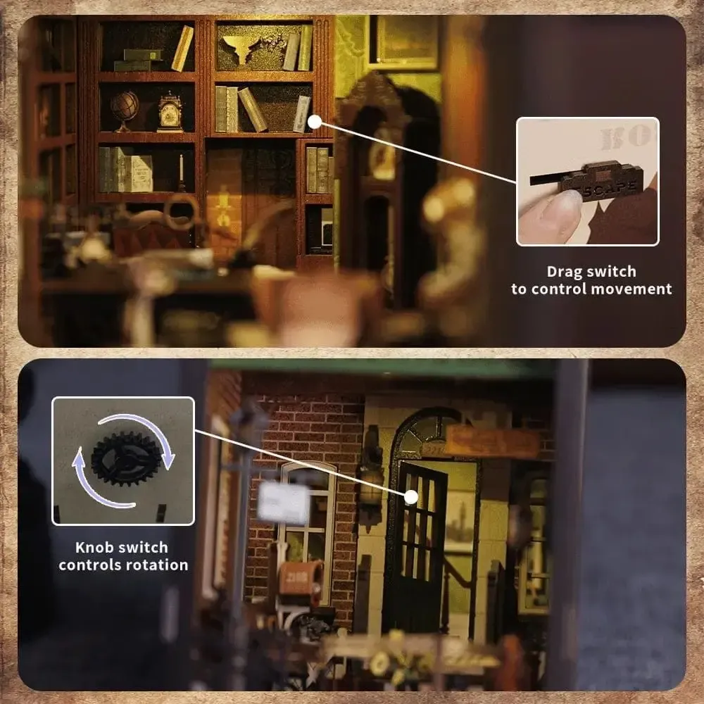 Cadeaux - Rose Detective Agency - Book Nook - VCL CORP