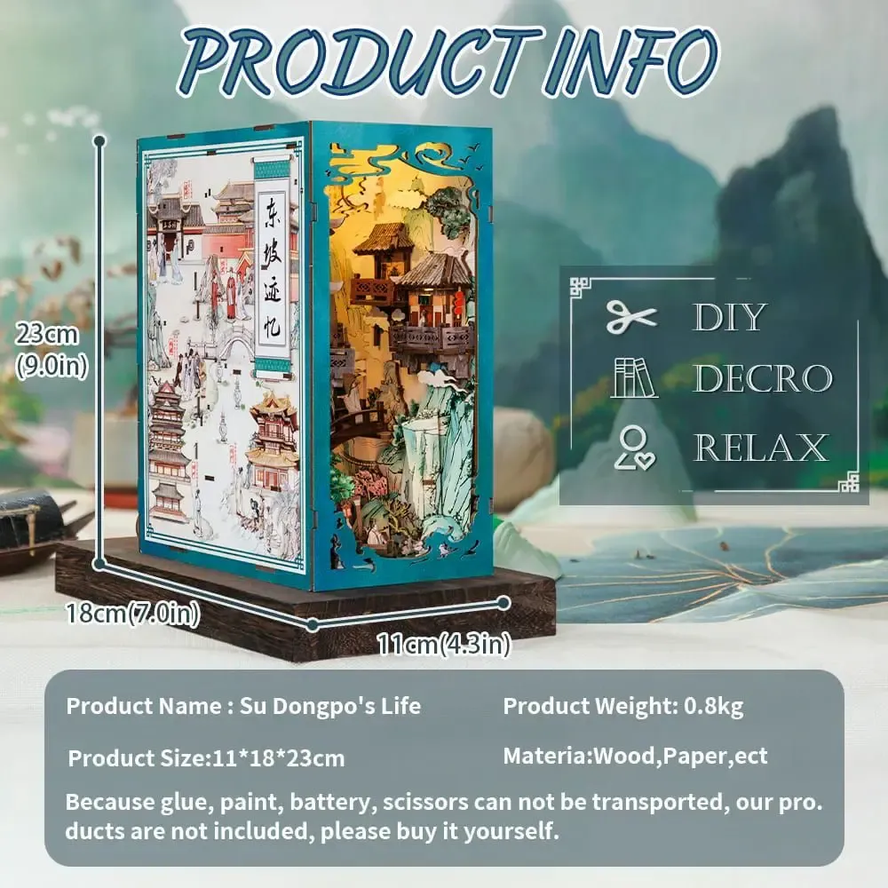Cadeaux - Su Dongpo's Life - Book Nook - VCL CORP