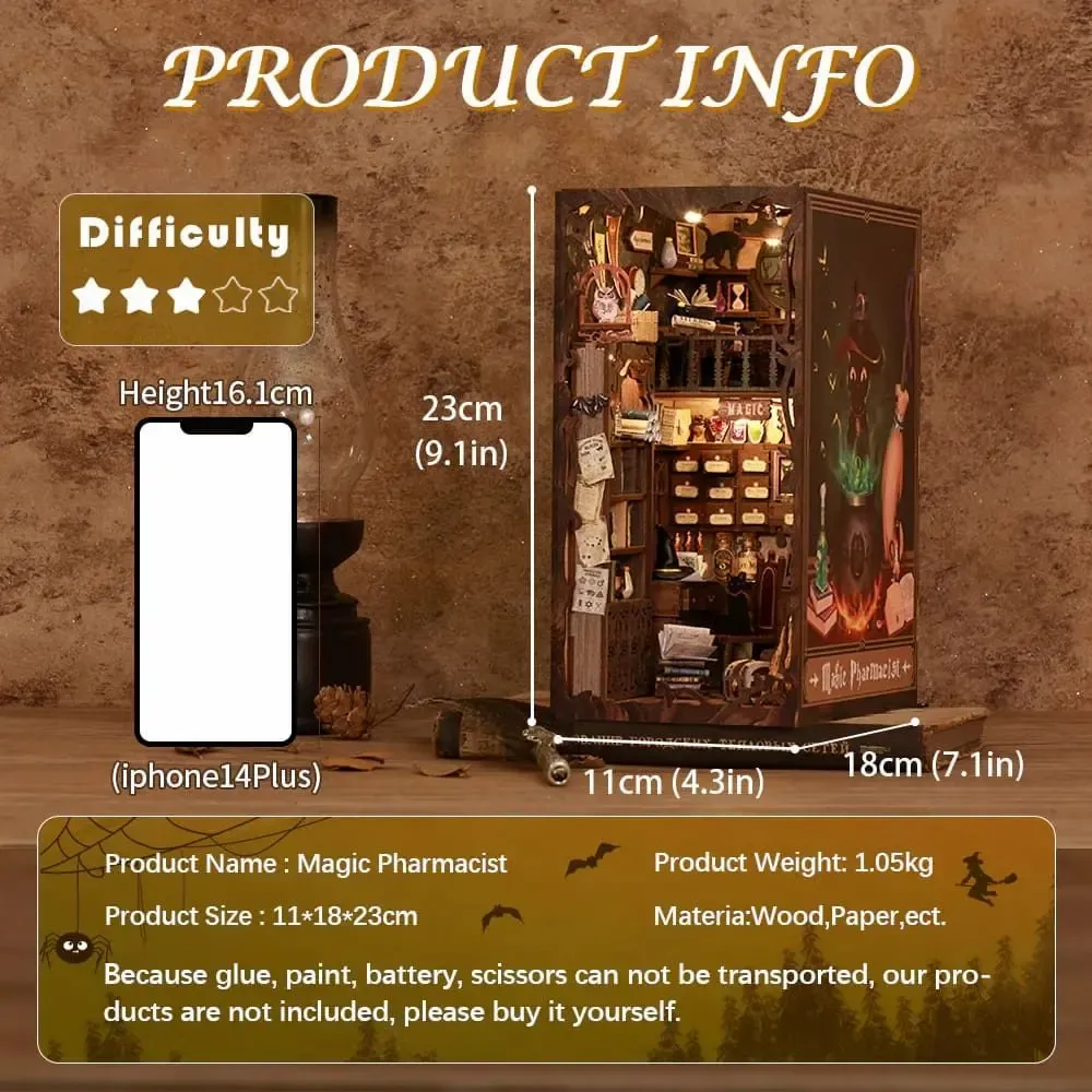 Cadeaux - Magic Pharmacist - Book Nook - VCL CORP