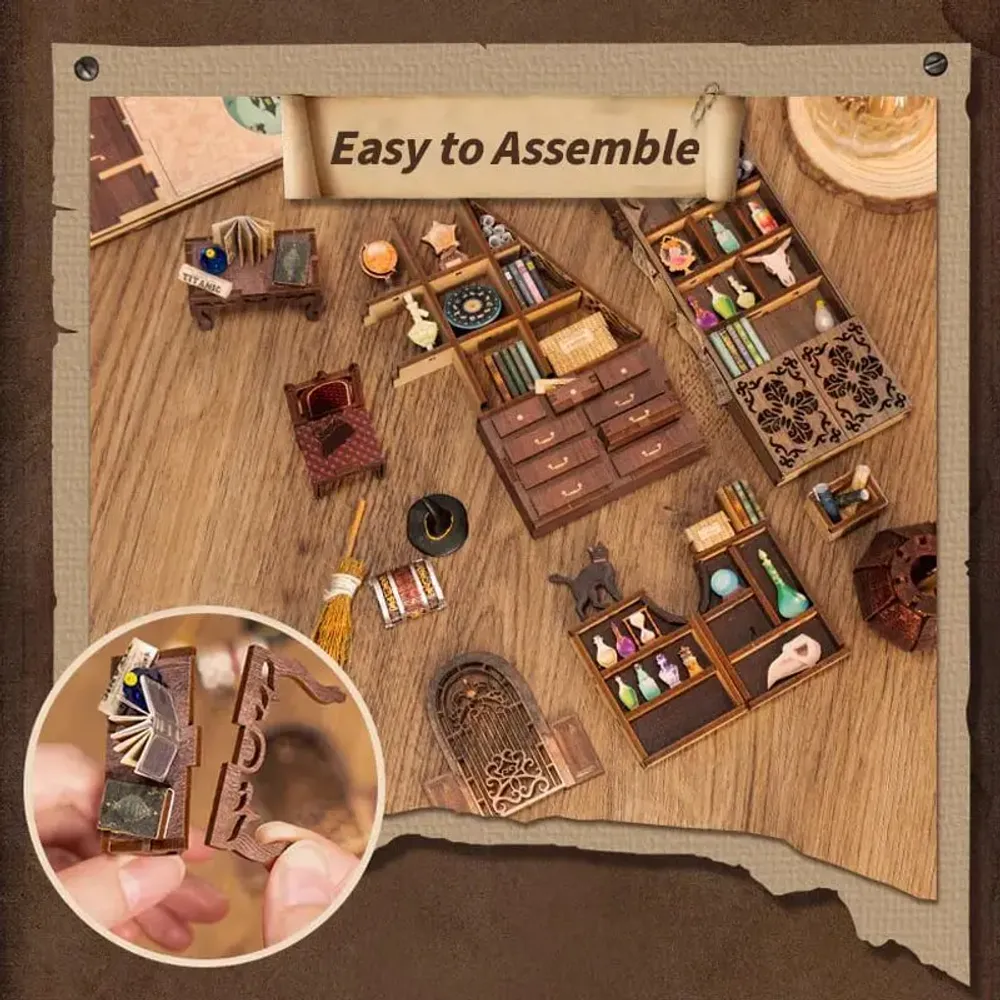 Cadeaux - Magic Pharmacist - Book Nook - VCL CORP