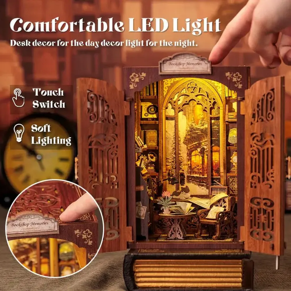 Cadeaux - Bookshop Memories - Book Nook - VCL CORP