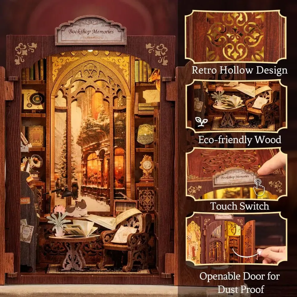 Cadeaux - Bookshop Memories - Book Nook - VCL CORP