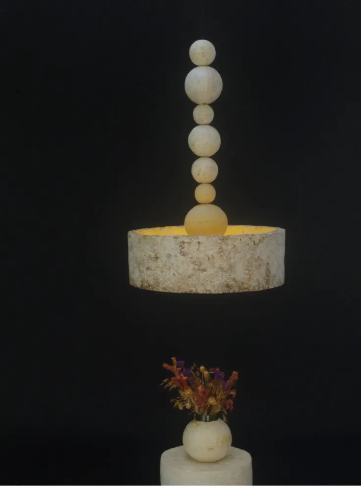 Suspensions - OMPHALE - BOUTURES D'OBJETS