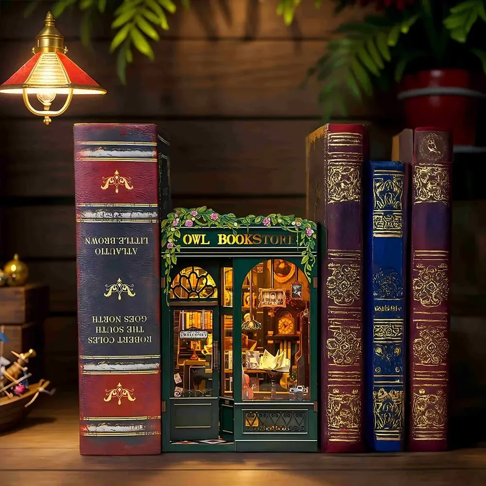Cadeaux - Owl Bookstore - Book Nook - VCL CORP