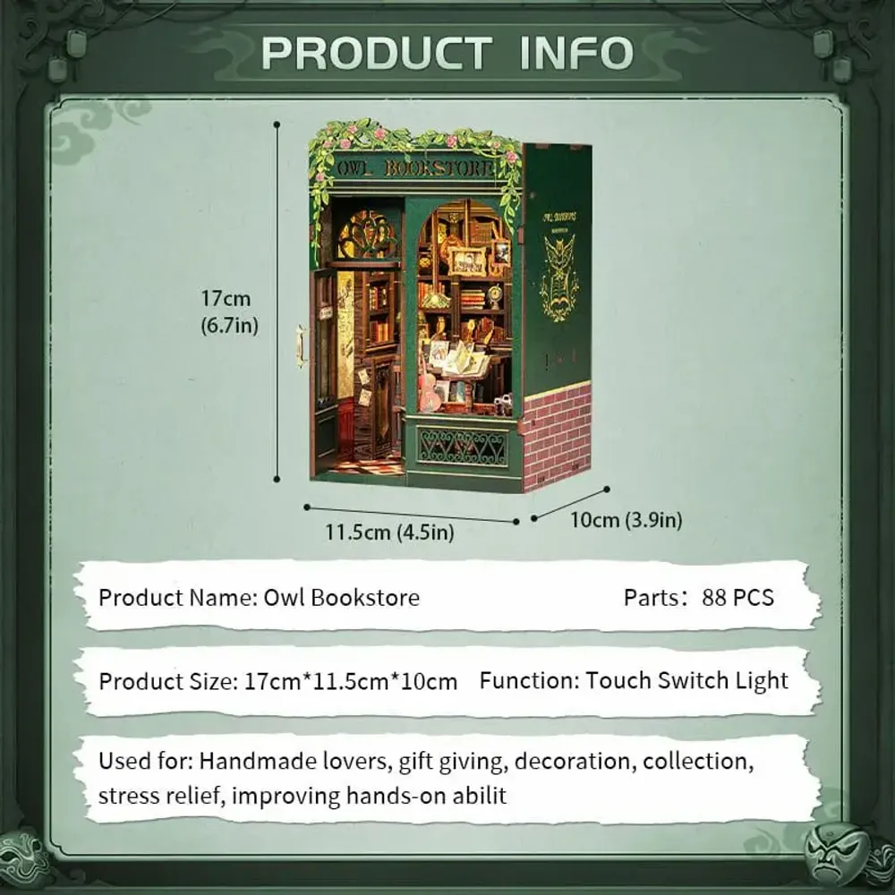 Cadeaux - Owl Bookstore - Book Nook - VCL CORP