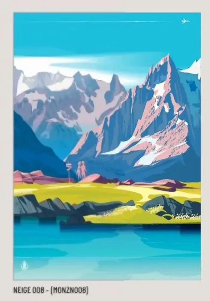 Affiches - Winter par Monsieur Z - IMAGE REPUBLIC