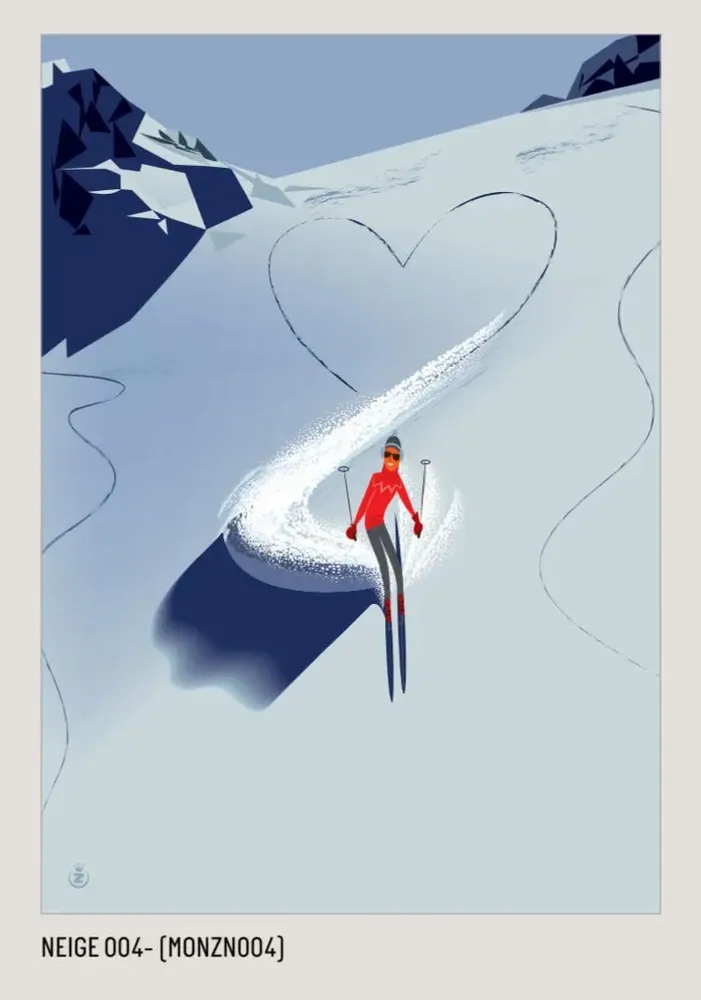 Affiches - Winter par Monsieur Z - IMAGE REPUBLIC