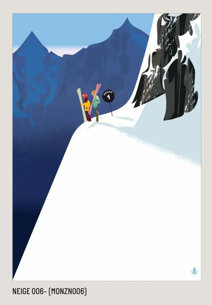 Affiches - Winter par Monsieur Z - IMAGE REPUBLIC