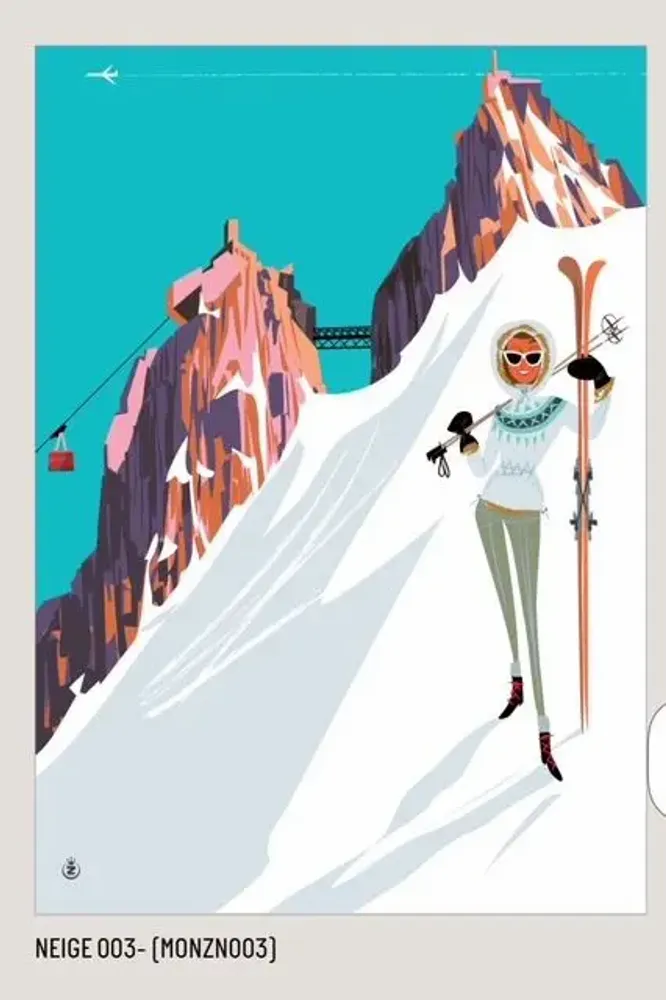 Affiches - Winter par Monsieur Z - IMAGE REPUBLIC