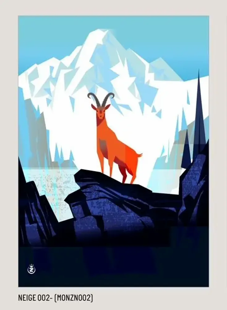 Affiches - Winter par Monsieur Z - IMAGE REPUBLIC