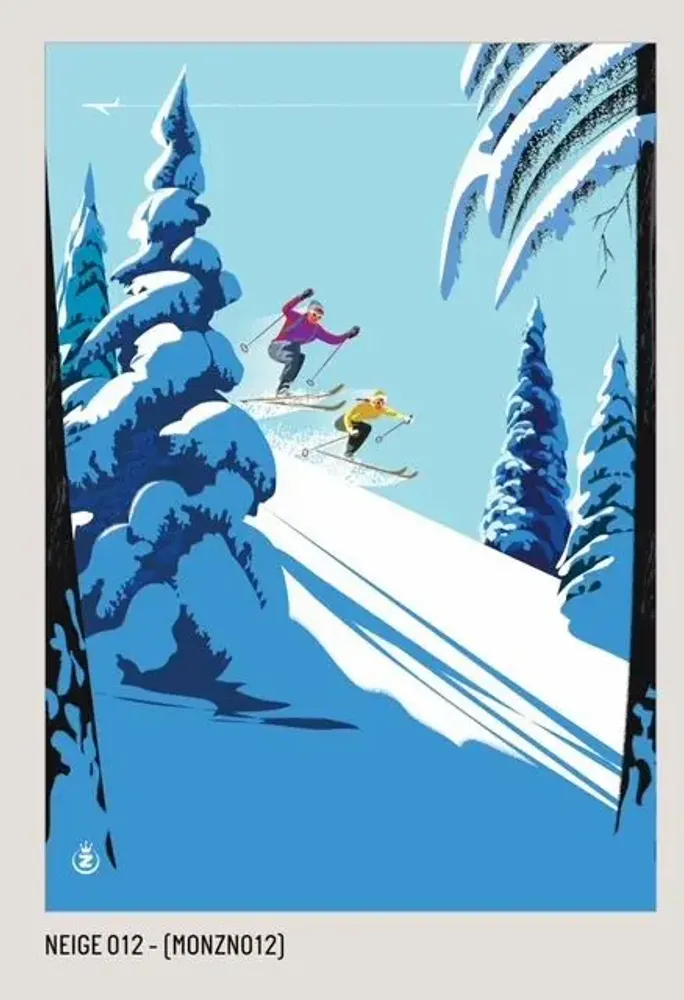 Affiches - Winter par Monsieur Z - IMAGE REPUBLIC