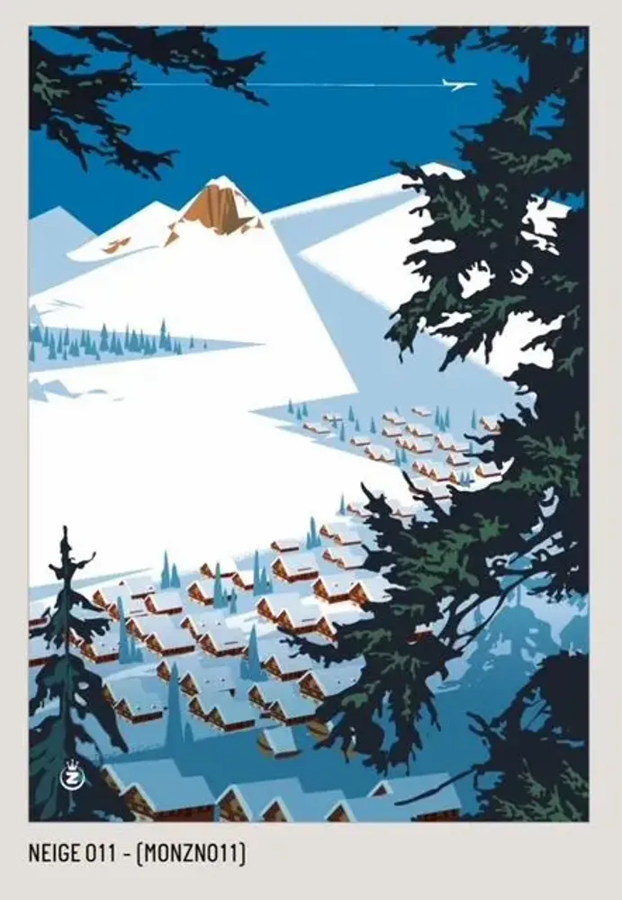 Affiches - Winter par Monsieur Z - IMAGE REPUBLIC