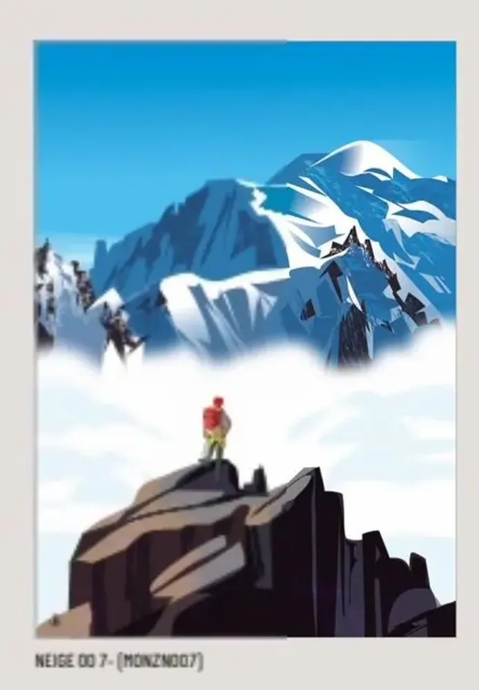Affiches - Winter par Monsieur Z - IMAGE REPUBLIC