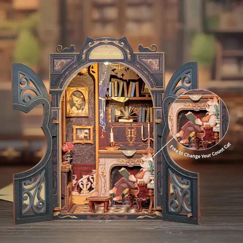 Cadeaux - Count Cat's Study - Book Nook - VCL CORP