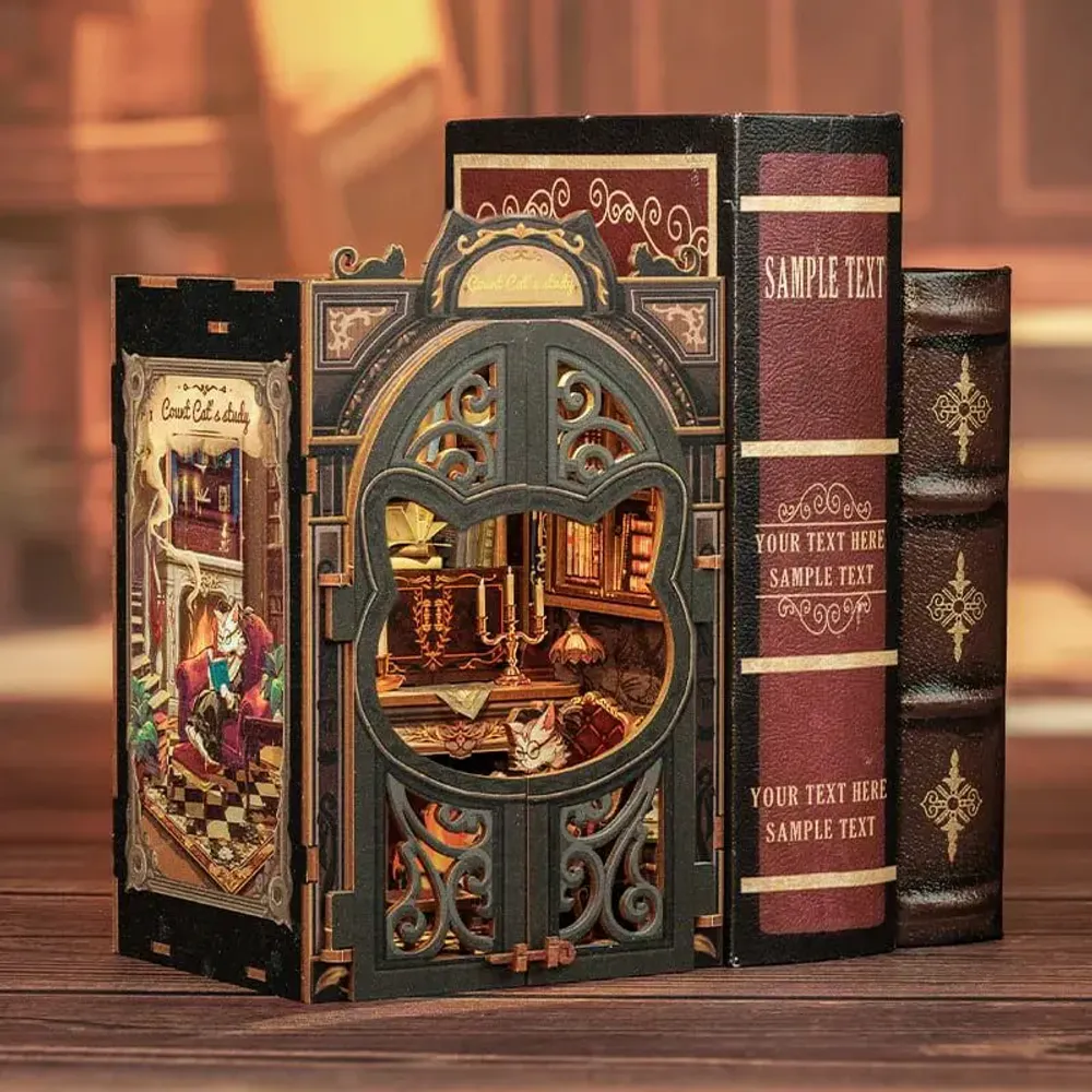 Cadeaux - Count Cat's Study - Book Nook - VCL CORP