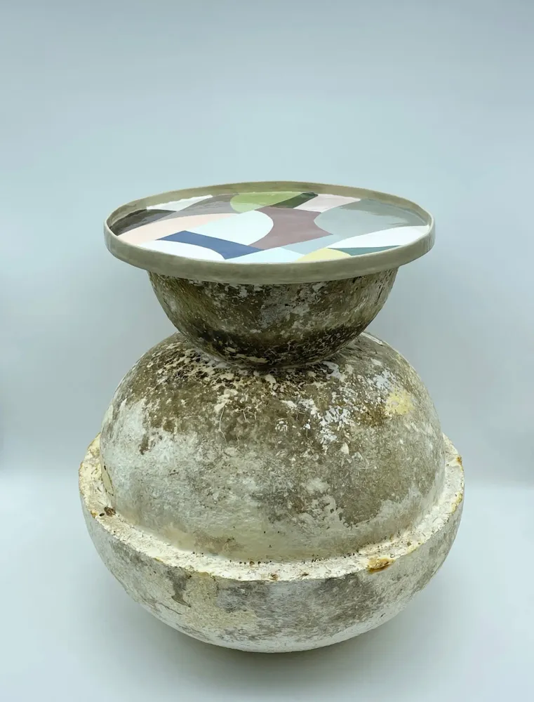 Poterie - ANEMONE - BOUTURES D'OBJETS