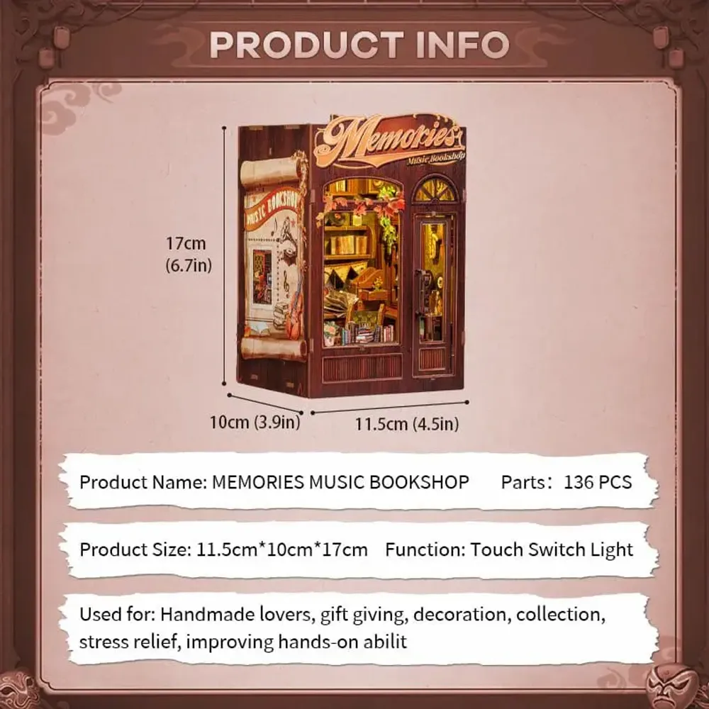 Cadeaux - Music Bookshop - Book Nook - VCL CORP