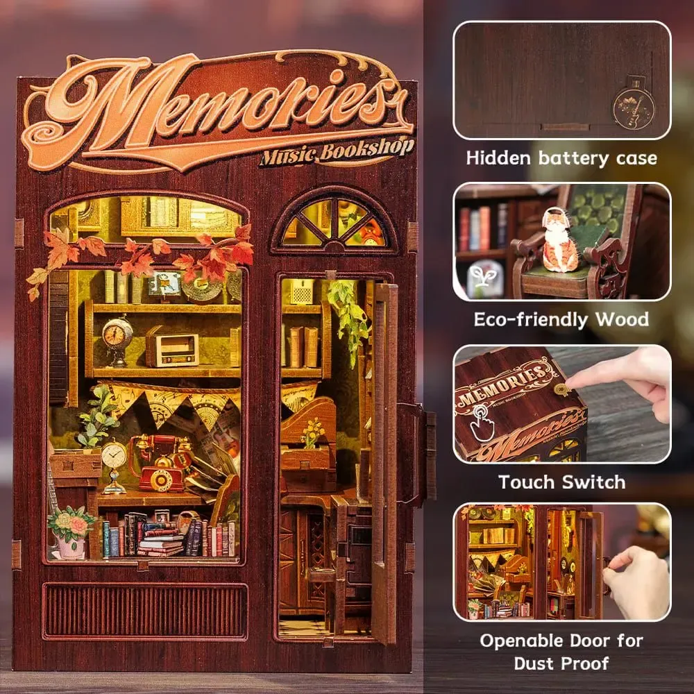 Cadeaux - Music Bookshop - Book Nook - VCL CORP