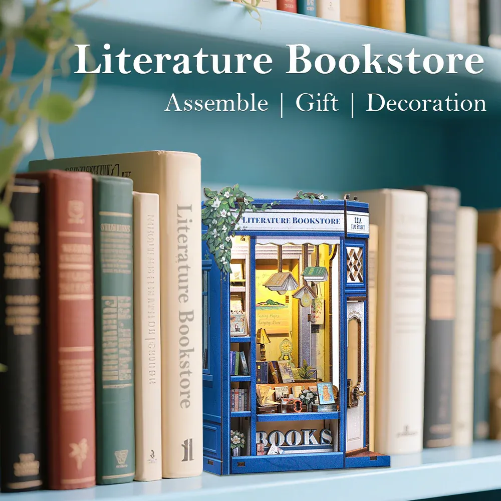 Cadeaux - Literature Bookstore - Book Nook - VCL CORP