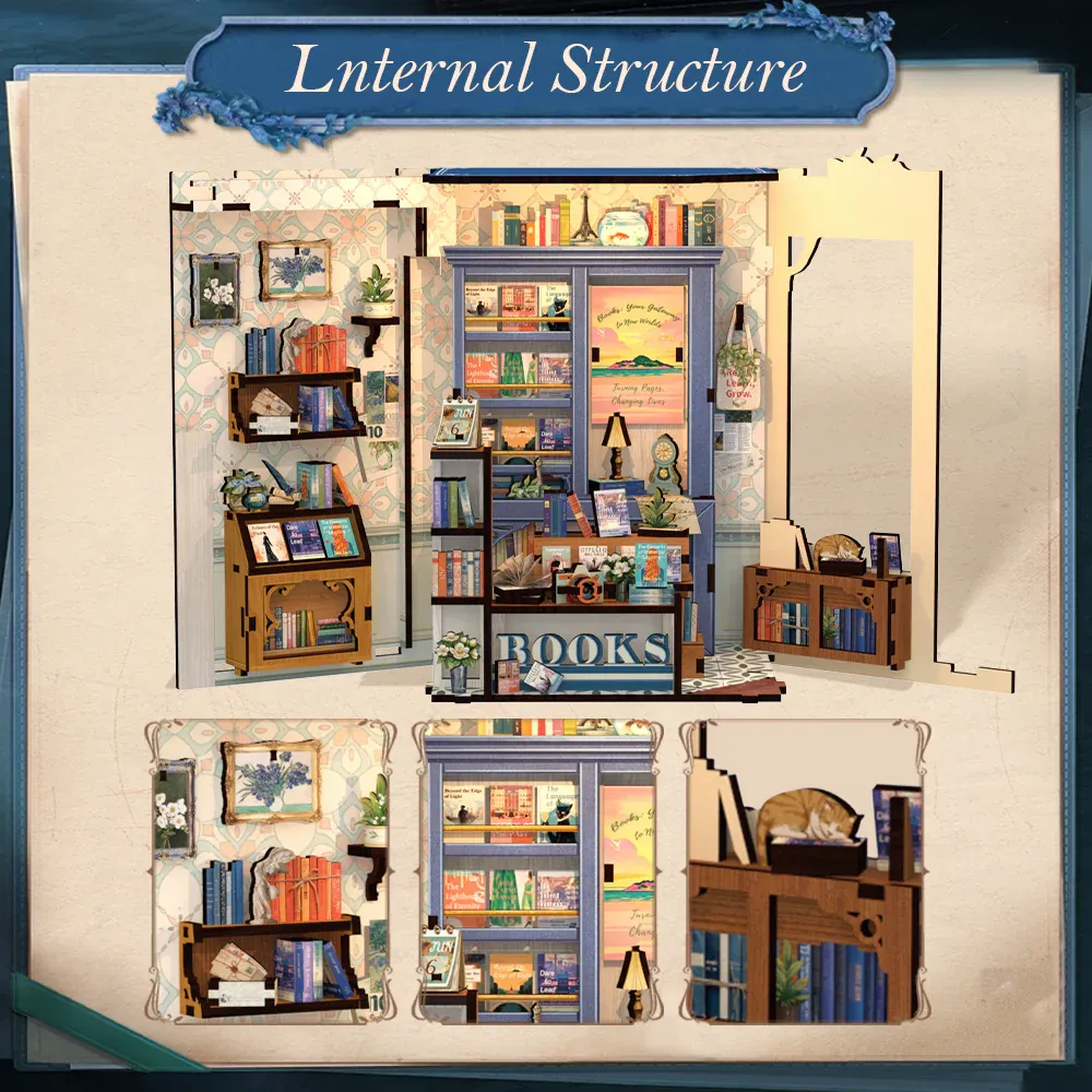 Cadeaux - Literature Bookstore - Book Nook - VCL CORP