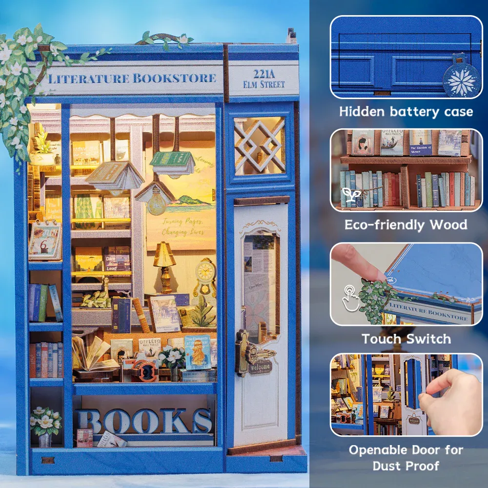 Cadeaux - Literature Bookstore - Book Nook - VCL CORP