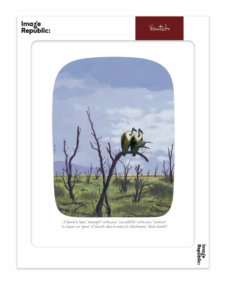 Affiches - VOUTCH - IMAGE REPUBLIC