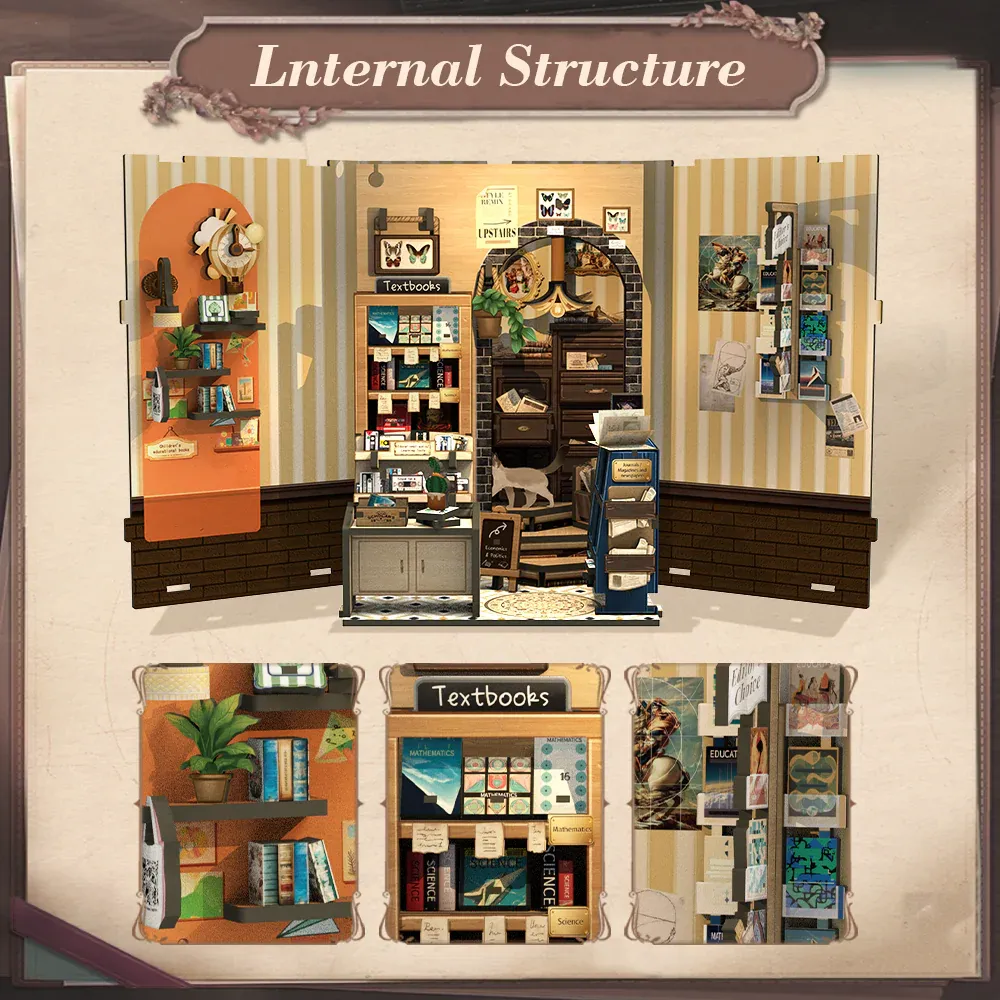 Cadeaux - The scholar's Bookstore - Book Nook - VCL CORP