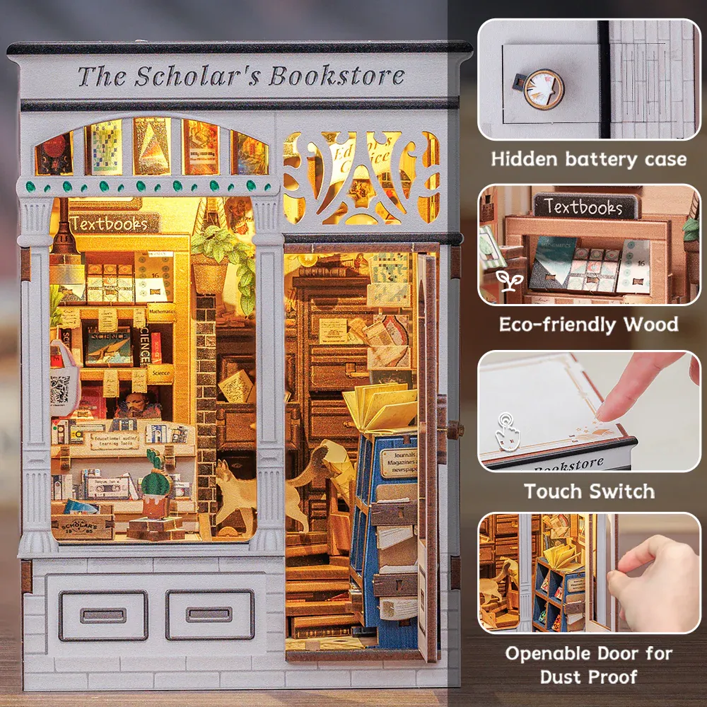 Cadeaux - The scholar's Bookstore - Book Nook - VCL CORP