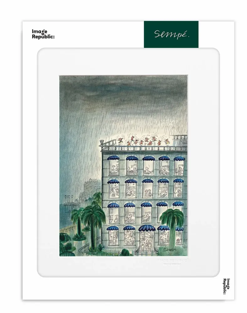 Affiches - LES DESSINS DE SEMPÉ - Affiches - IMAGE REPUBLIC