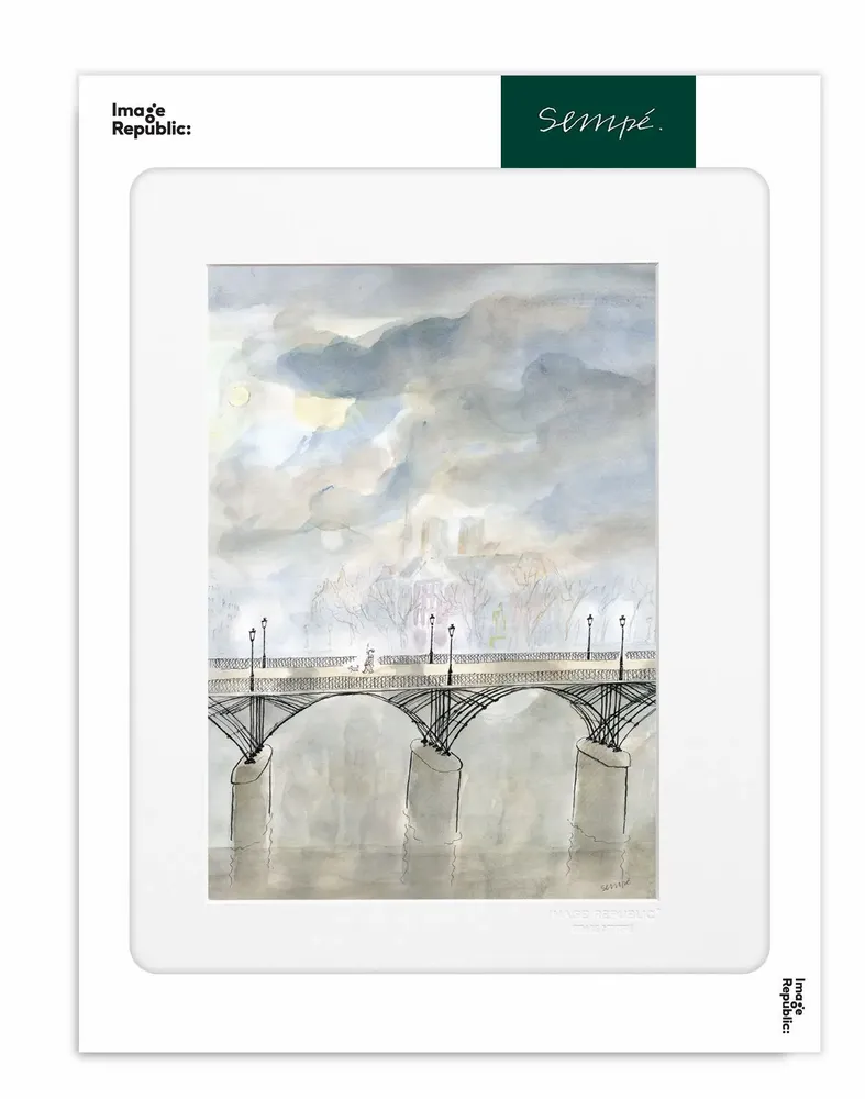 Affiches - LES DESSINS DE SEMPÉ - Affiches - IMAGE REPUBLIC