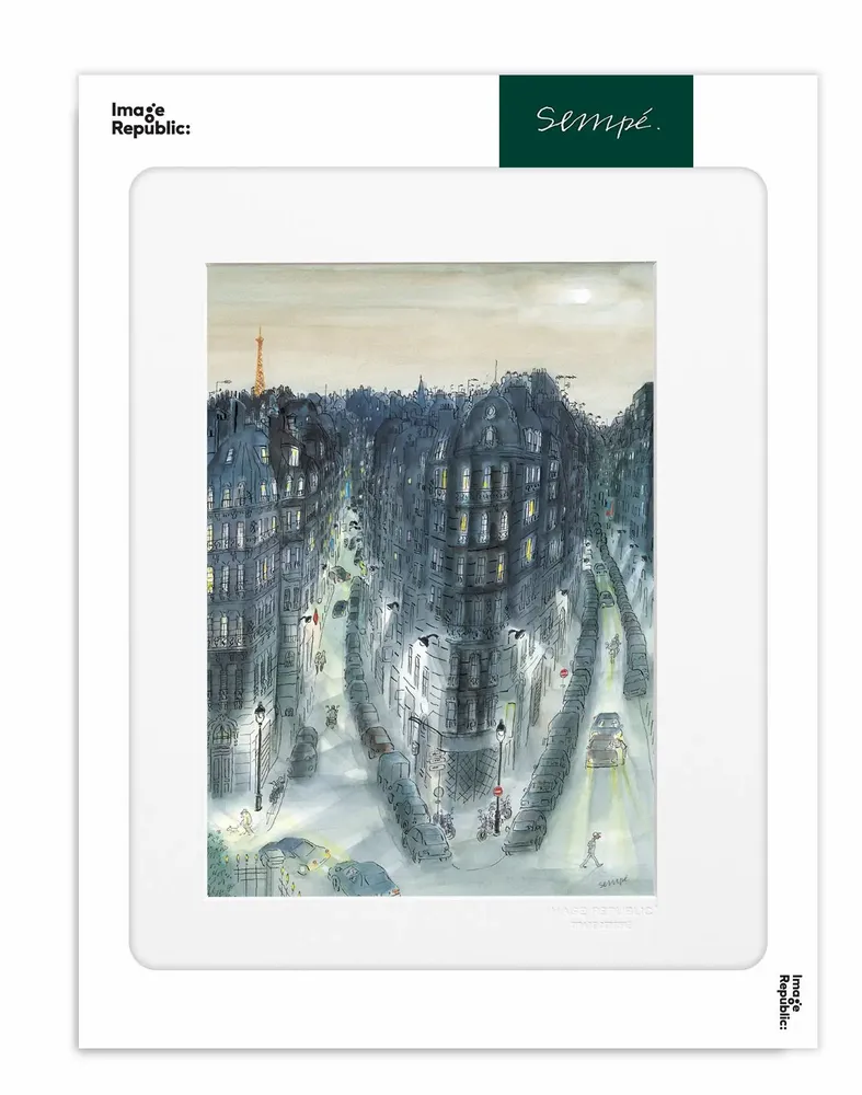 Affiches - LES DESSINS DE SEMPÉ - Affiches - IMAGE REPUBLIC