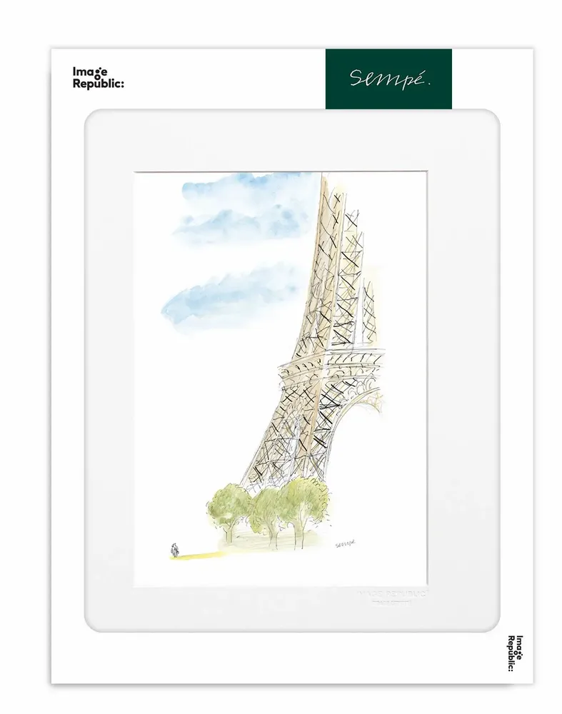 Affiches - LES DESSINS DE SEMPÉ - Affiches - IMAGE REPUBLIC