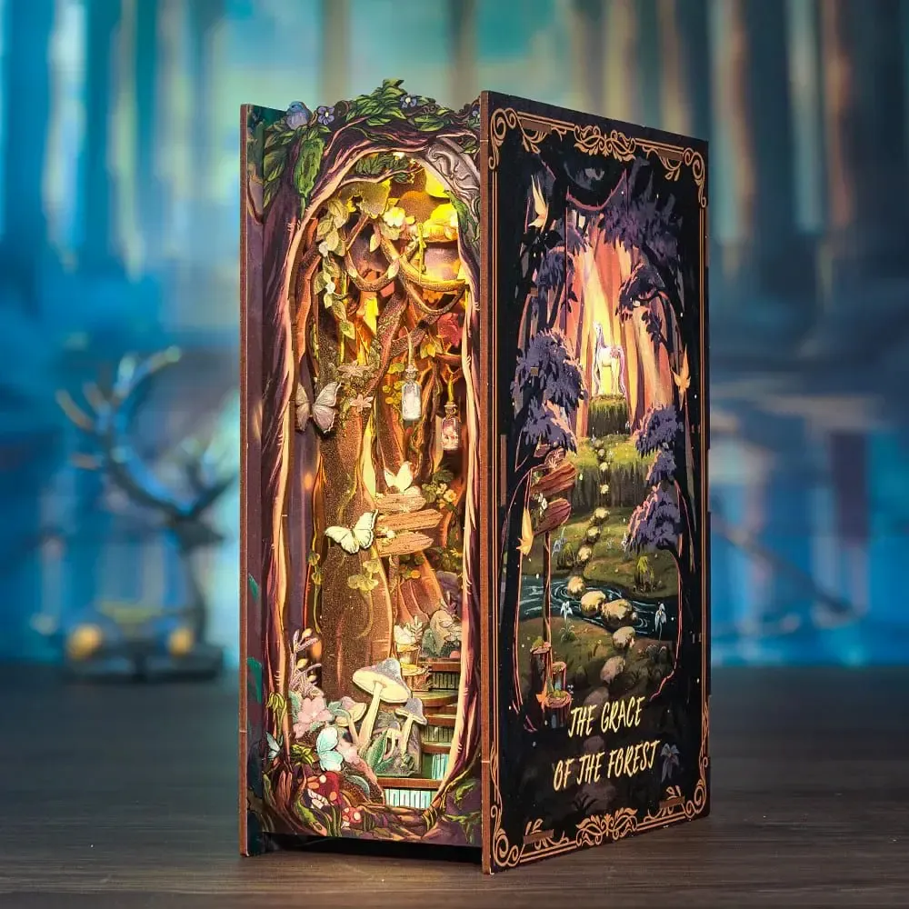 Cadeaux - The Grace of The Forest - Book Nook - VCL CORP