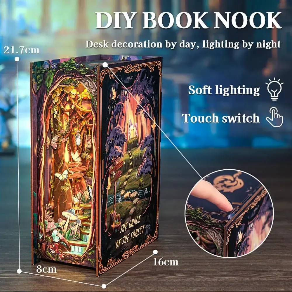 Cadeaux - The Grace of The Forest - Book Nook - VCL CORP