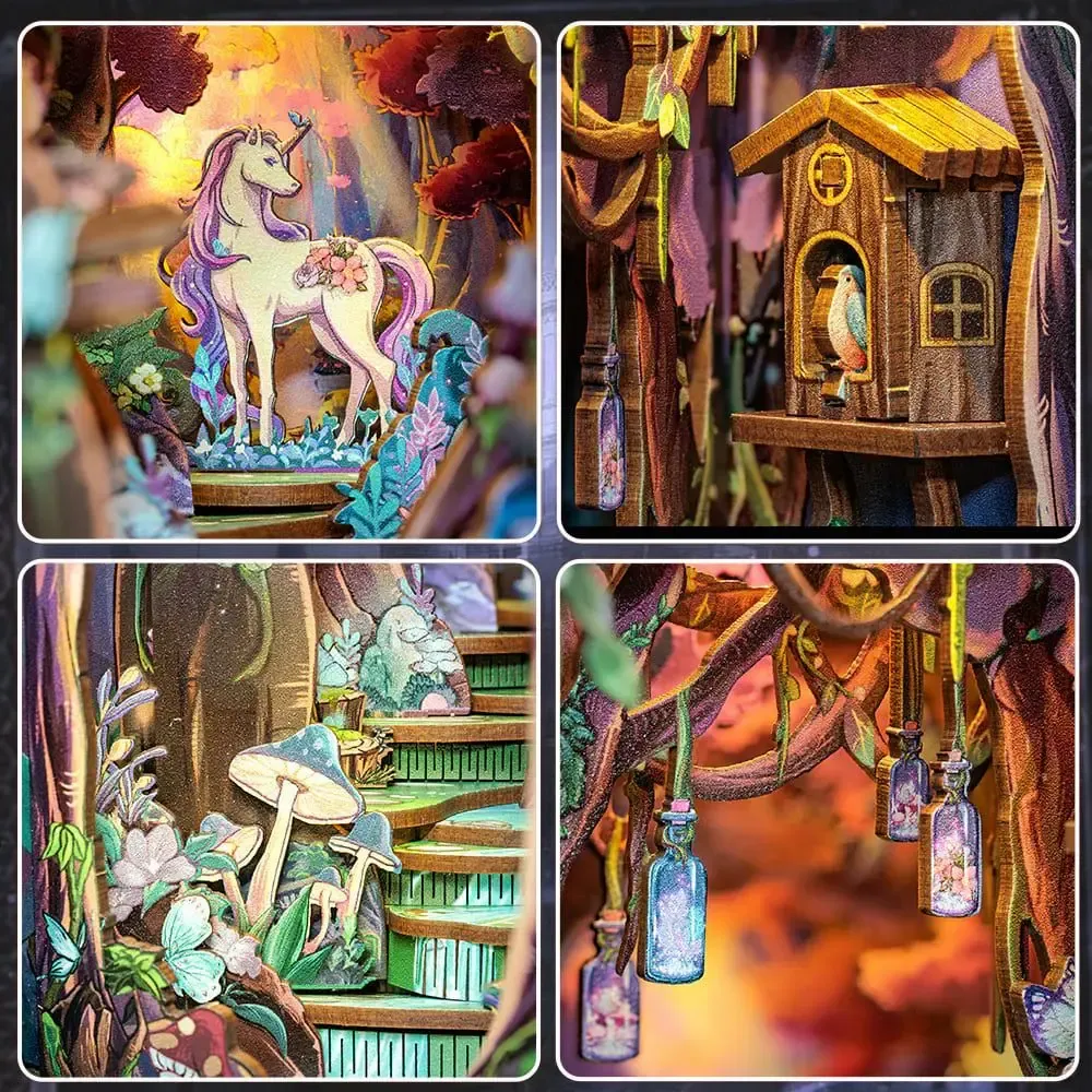 Cadeaux - The Grace of The Forest - Book Nook - VCL CORP