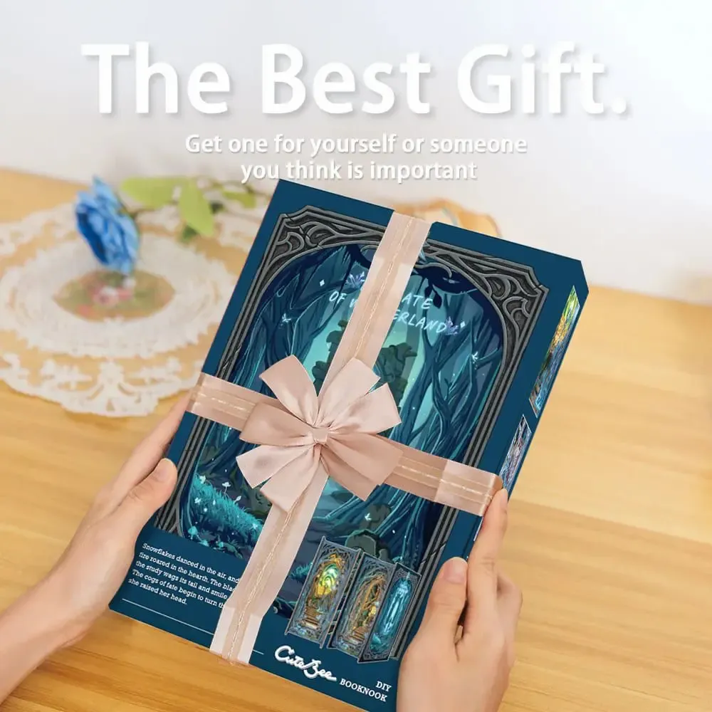 Cadeaux - The Gate of Wonderland - Book Nook - VCL CORP