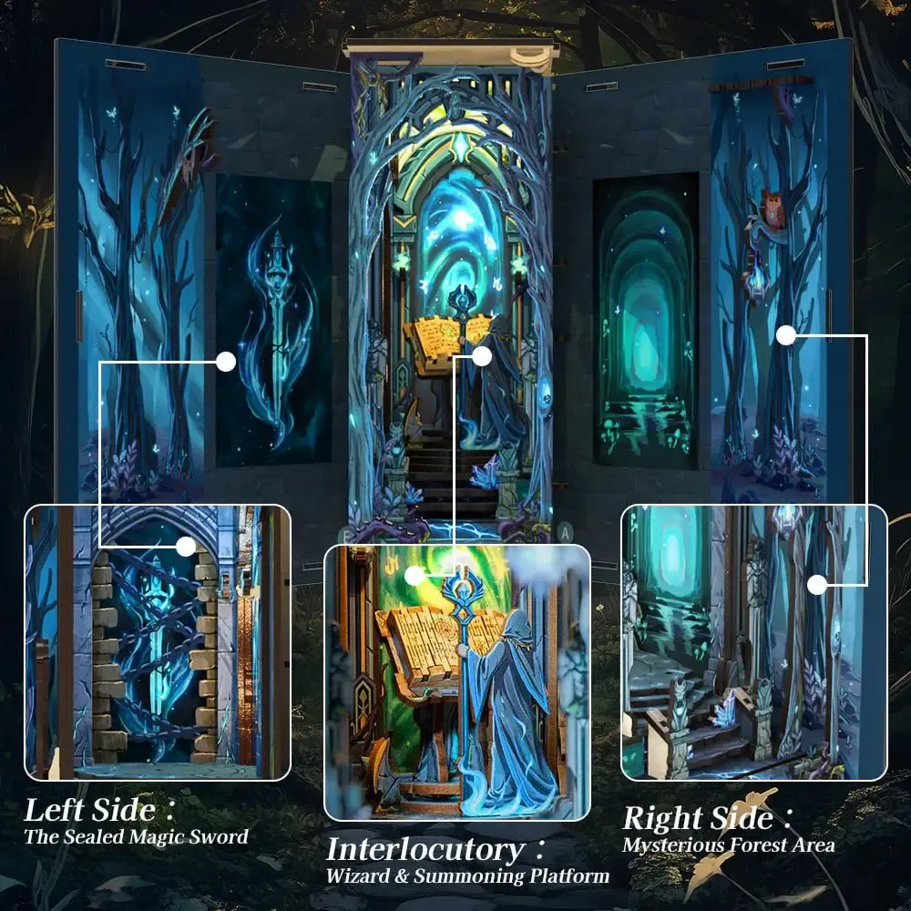 Cadeaux - The Gate of Wonderland - Book Nook - VCL CORP