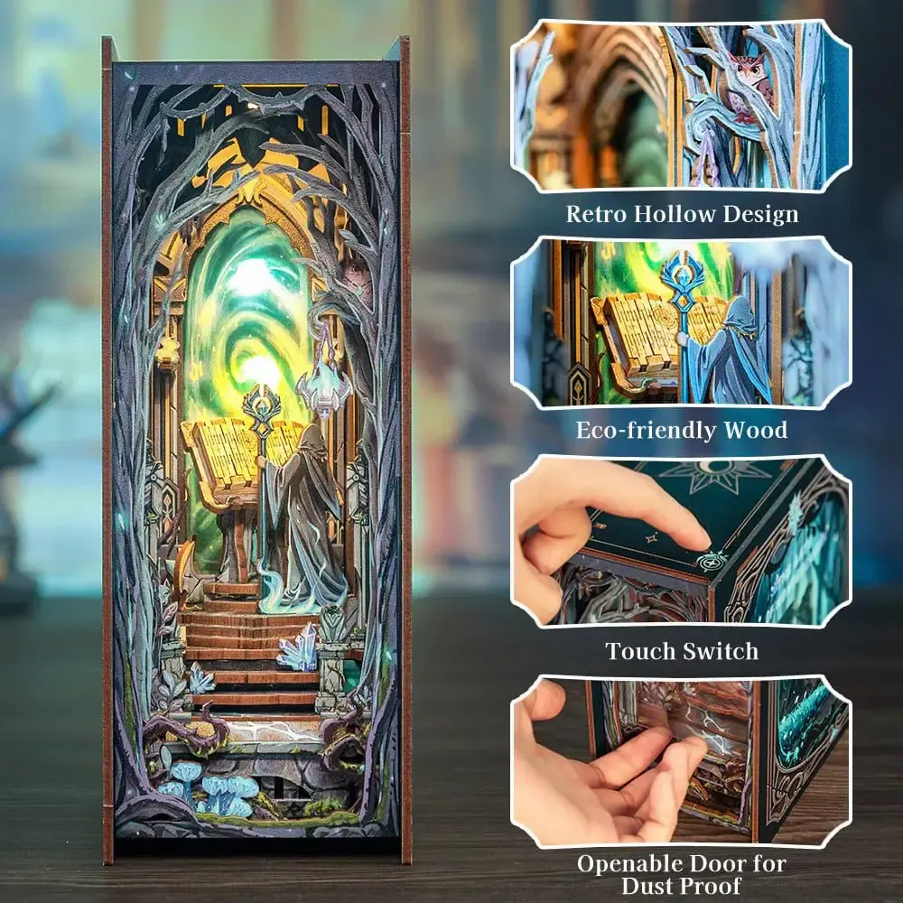 Cadeaux - The Gate of Wonderland - Book Nook - VCL CORP
