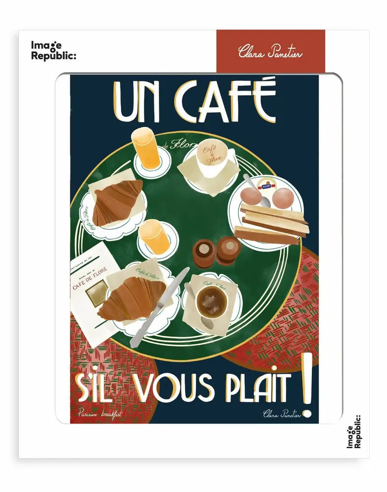 Affiches - Clara Panetier - Affiches - IMAGE REPUBLIC