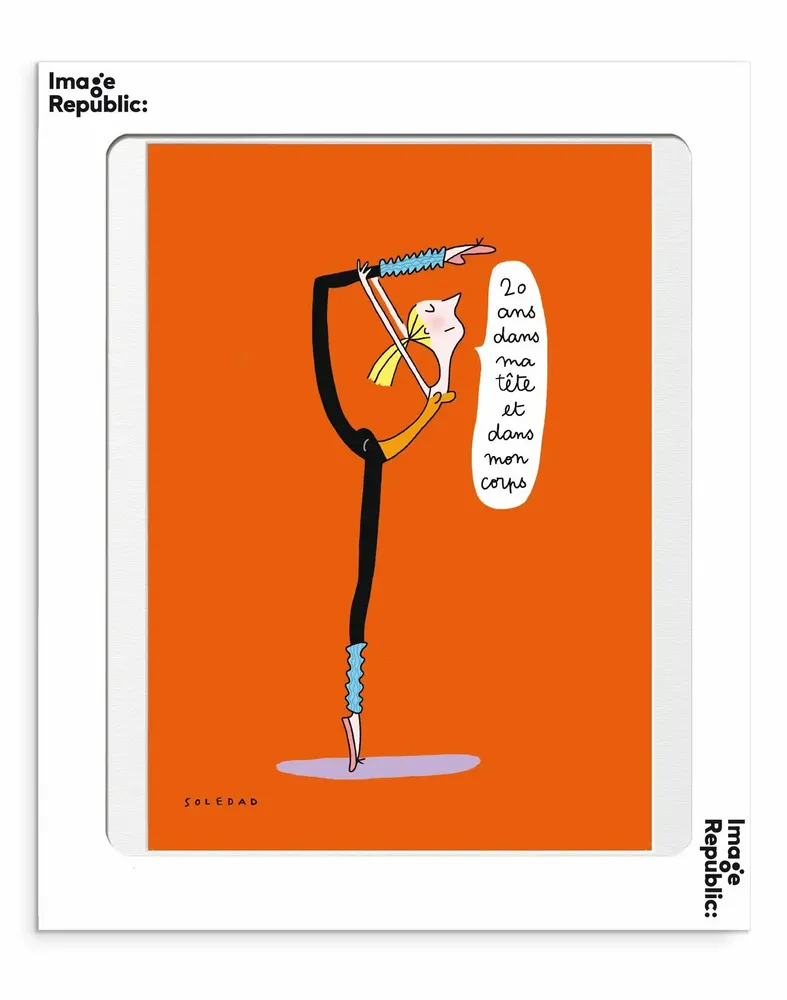 Poster - SOLEDAD BRAVI - Posters - IMAGE REPUBLIC