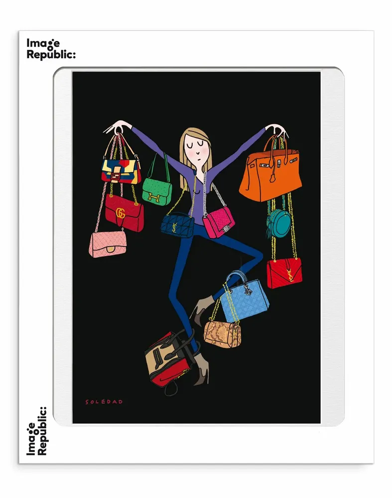 Poster - SOLEDAD BRAVI - Posters - IMAGE REPUBLIC
