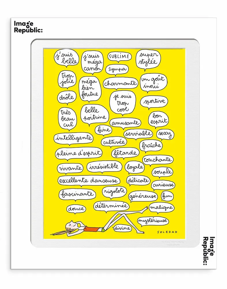Poster - SOLEDAD BRAVI - Posters - IMAGE REPUBLIC