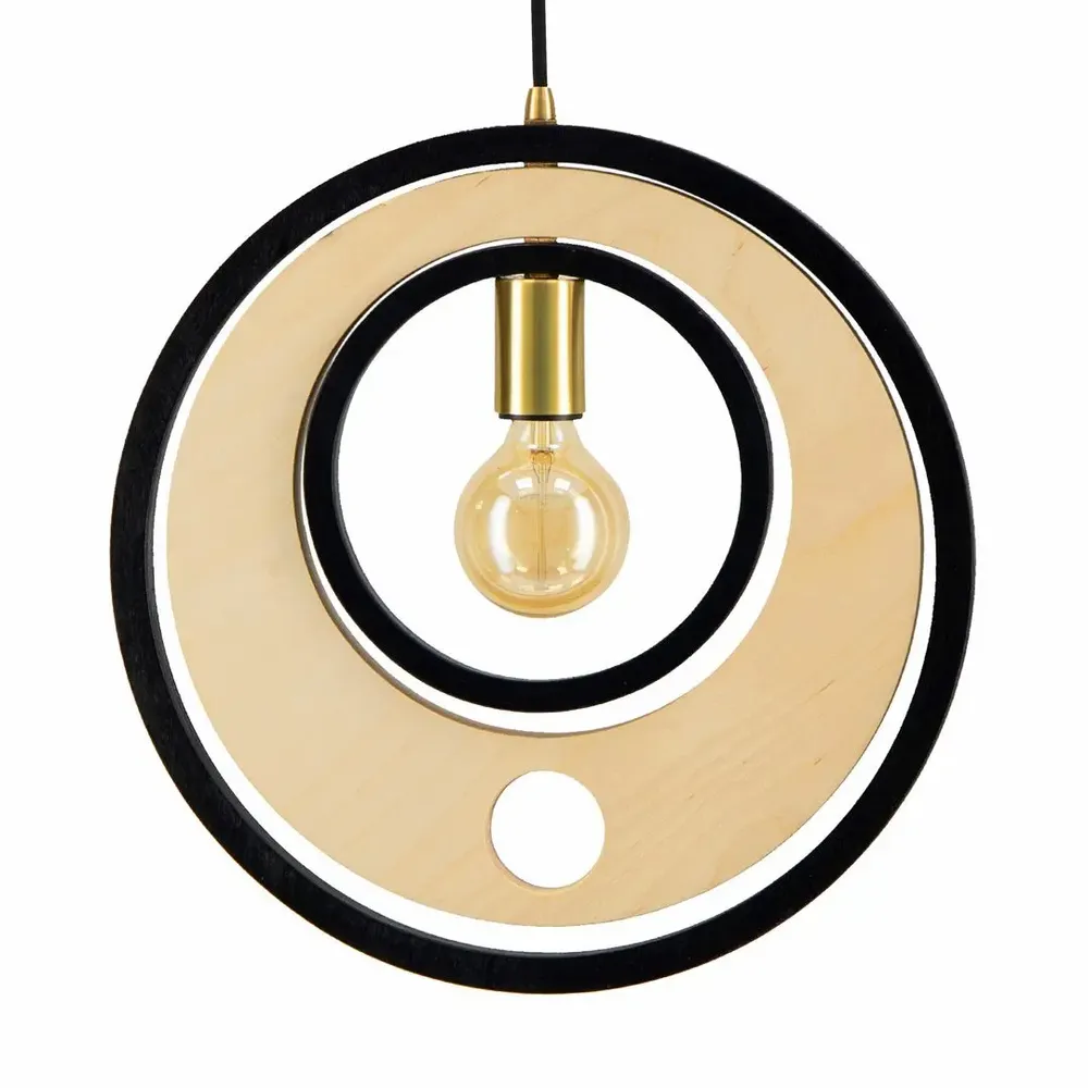 Hanging lights - Wooden pendant - MODERN GESTURE DESIGNS
