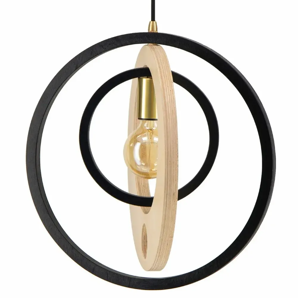 Hanging lights - Wooden pendant - MODERN GESTURE DESIGNS